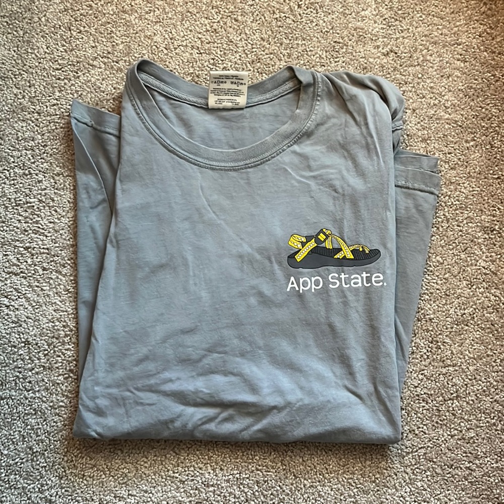 App state comfort colors Chaco t shirt
